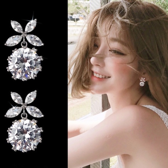 Trendy Jewels Jewelry - 47% Off Sale✨Cubic Zirconia Earrings